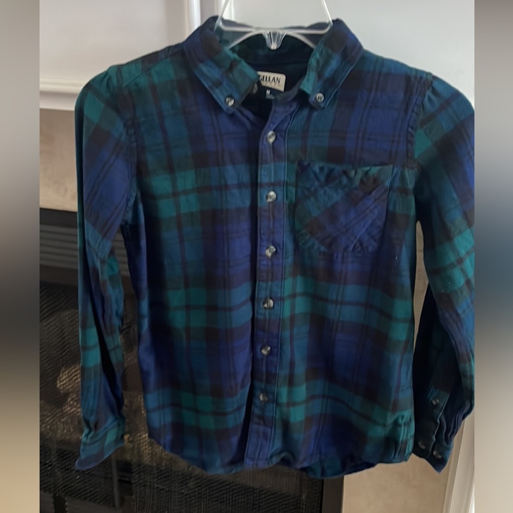 Kids Magellan Flannel